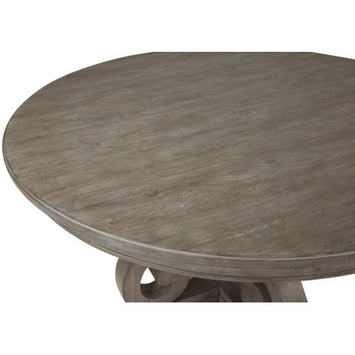 Laurel Foundry Modern Farmhouse Horncastle Round Solid Wood Dining